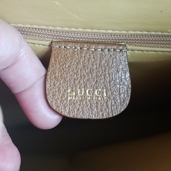 Gucci Tan Tote with Bamboo Handles - Picture 16 of 16